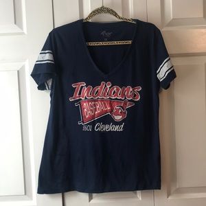 Cleveland Indians tshirt